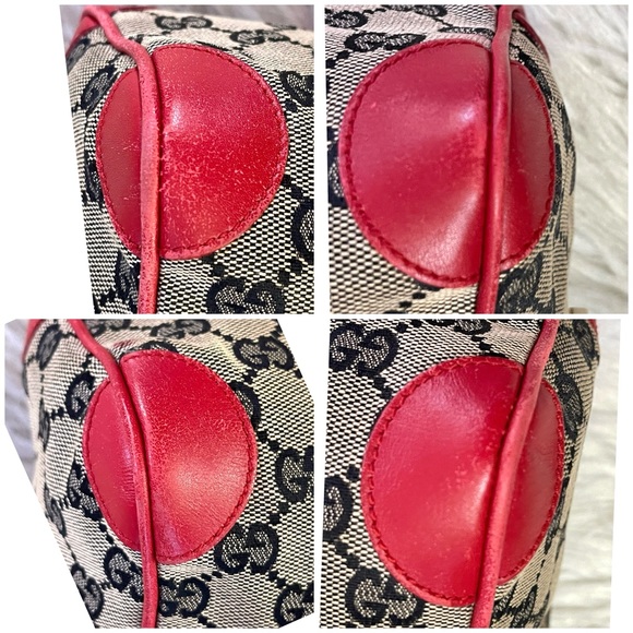 🌸Authentic GUCCI Monogram Shoulder Bag - Picture 10 of 13